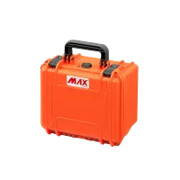 Pomarańczowa walizka hermetyczna MAX235H155 258x243x168 mm