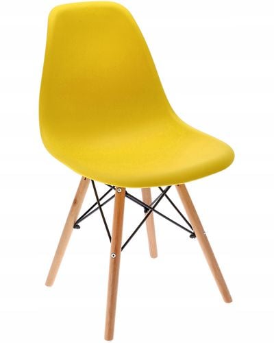 krzesło eva żółte (ikeabox) (nowy kod) na Arena.pl