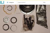 OSŁONA Przegubu Skoda GKN 300 444