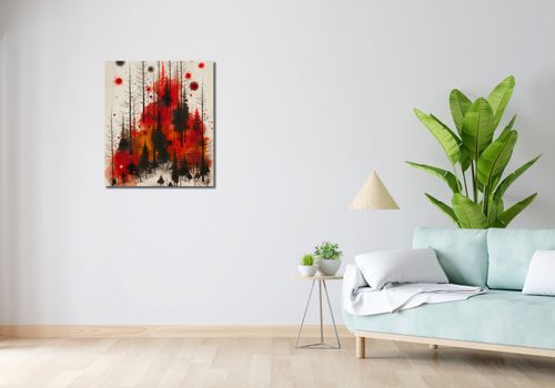 Obraz 60x70cm Światło w Mroku na Arena.pl