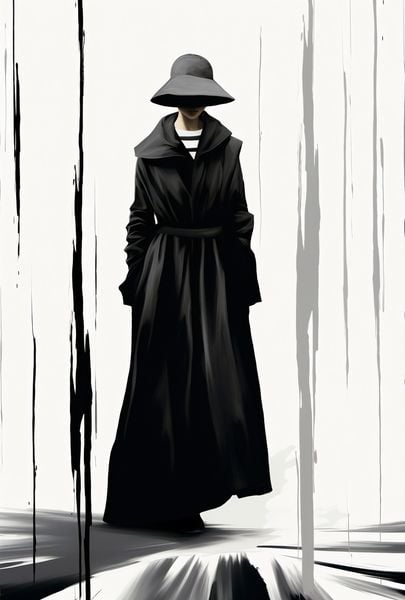 Plakat 67,5x100cm Mroczna Taina zdjęcie 1