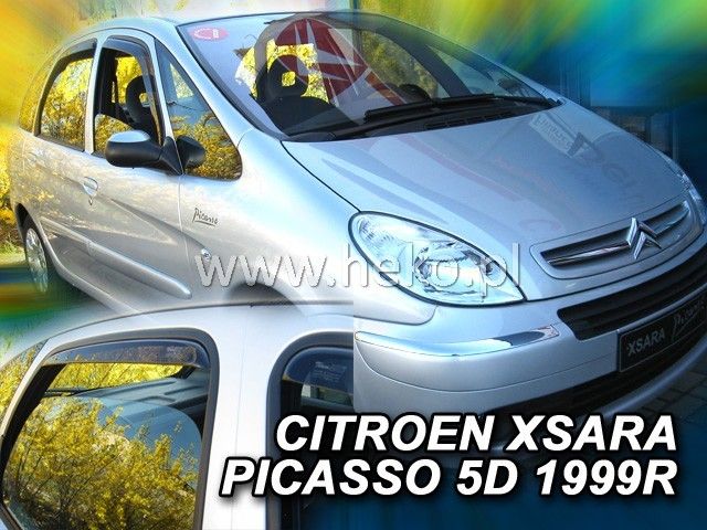 Owiewki Citroen XSARA PICASSO 1999-2012r. Z TYŁAMI zdjęcie 2