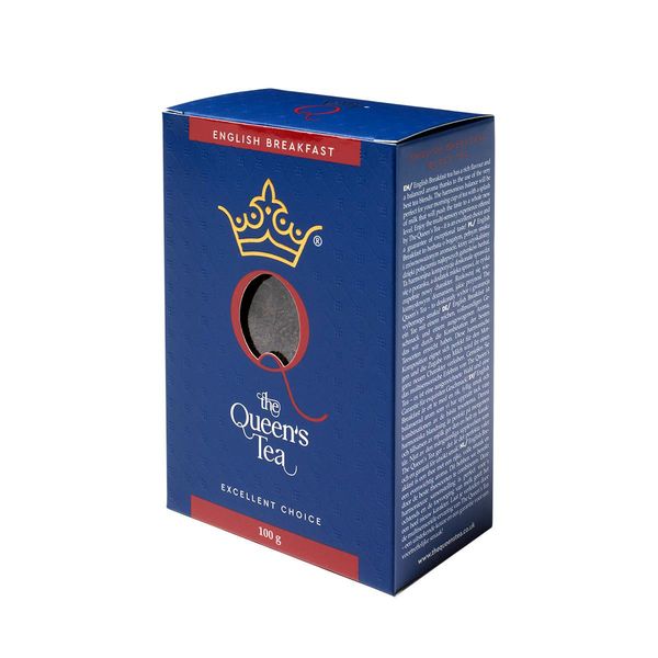QUEEN`S TEA Liść 100g English Breakfast zdjęcie 1