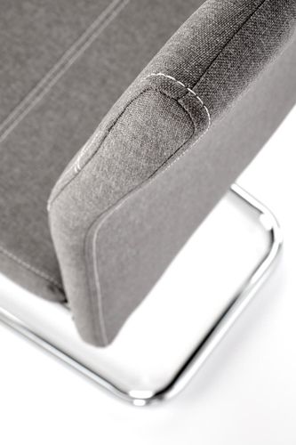 Krzesło Tenesse szare na Arena.pl