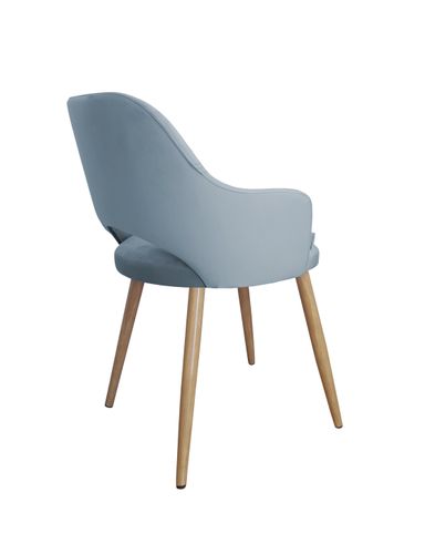 Krzesło Milano noga dąb BL06 na Arena.pl