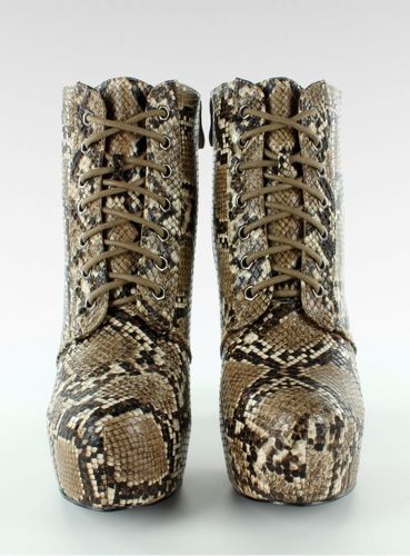 Botki Lity SNAKE STORY E428 Brown - 36 na Arena.pl