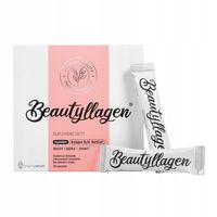Beautyllagen kolagen 30 saszetek – włosy, skóra, paznokcie, 5000 mg