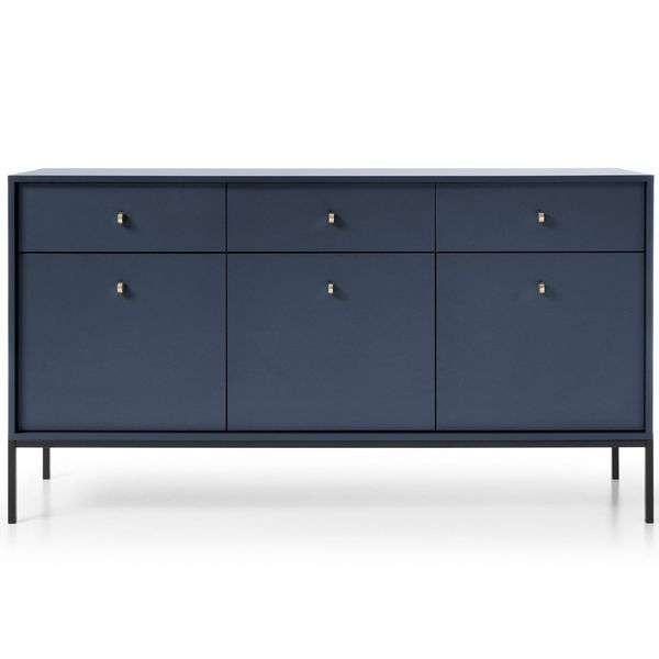 Komoda Evora duża granatowa zdjęcie 1