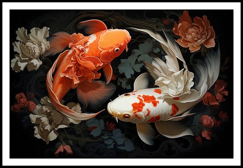 Plakat 91,5x61cm Harmonijny Taniec na Arena.pl
