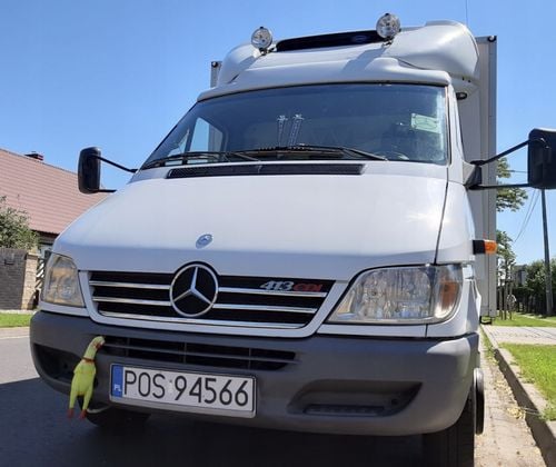 MB SPRINTER W901 W902 W903 W904 Listwy CHROM GRILL na Arena.pl