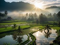 Plakat 80x60cm Świt nad Tarasami