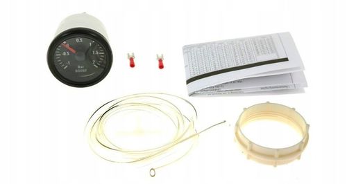 WSKAŹNIK TURBO ZEGAR DOŁADOWANIA 52MM KET VDO LOOK1 na Arena.pl