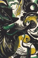 Plakat 61x91,5cm Genesis II, Marc Vintage do Salonu