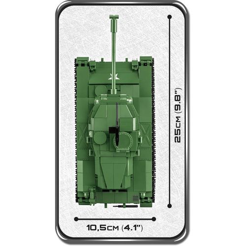 Klocki COBI-2239 Amerykański Czołg M41A3 WALKER BULLDOG na Arena.pl