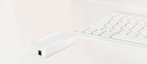 SWITCH 8-PORTOWY LAN RJ45 ROZDZIELACZ PRZEŁĄCZNIK ETHERNET 10/100 Mb/s na Arena.pl