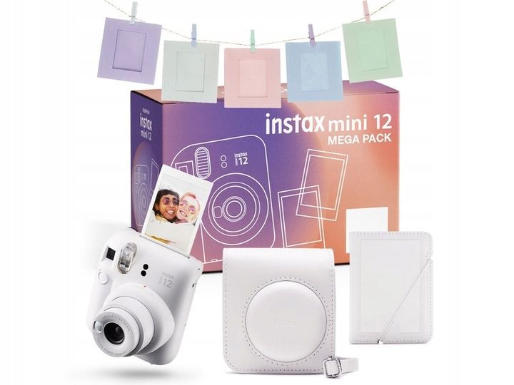 Aparat FUJIFILM Instax Mini 12 Biały zdjęcie 1