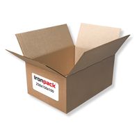 KARTON KLAPOWY 250x150x100 mm Pudło 50 SZT