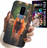 ETUI DO SAMSUNG GALAXY S9 PLUS - SŁODKA KAPIBARA, CAPIBARA, WIELE WZORÓW