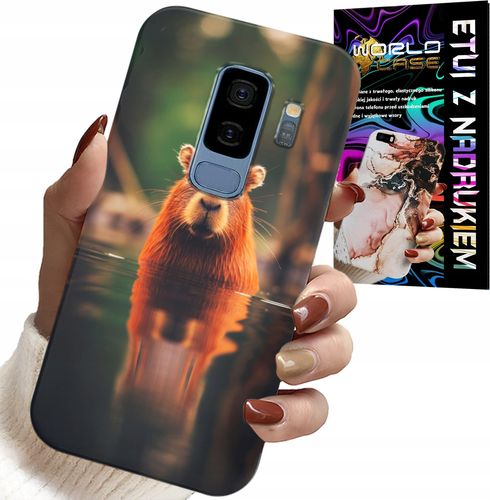 ETUI DO SAMSUNG GALAXY S9 PLUS - SŁODKA KAPIBARA, CAPIBARA, WIELE WZORÓW na Arena.pl