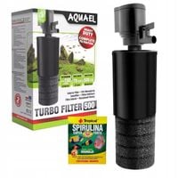 AQUAEL TURBO 500 - FILTR WEWNĘTRZNY 150L + GRATISY