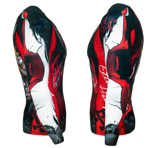 Longsleeve rashguard HUSAR na Arena.pl