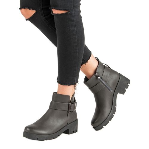 Szare Workery Na Platformie r.39 na Arena.pl