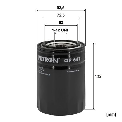 FILTR OLEJU DO CLAAS Dominator na Arena.pl