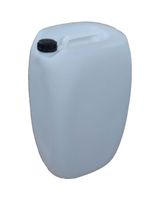 Kanister plastikowy 60L naturalny na wodę, paliwo