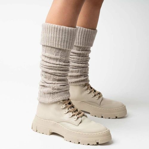 STEVEN 095 WEŁNIANE getry damskie młodzieżowe OCIEPLACZE na Arena.pl