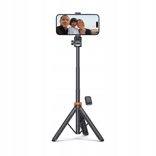KIJEK SELFIE STICK TRIPOD BLUETOOTH DO TELEFONU / GOPRO + SASZETKA na Arena.pl