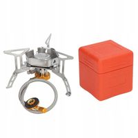 PALNIK GAZOWY KUCHENKA TURYSTYCZNA SKŁADANA PIEZO + ADAPTER 7/16 na BAGNET