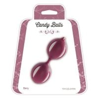Kulki Gejszy Na Sznureczku - Candy Balls Berry Purple