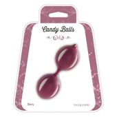 Kulki Gejszy Na Sznureczku - Candy Balls Berry Purple