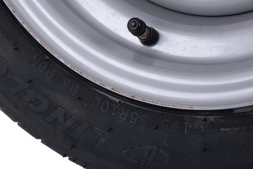 OUTLET Koło wzmacniane do przyczepy OPONA LINGLONG 195/55 R10C 98/96N FELGA UNITRAILER 6Jx10" 5x112 ET:-4 na Arena.pl