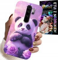 ETUI DO XIAOMI REDMI 9 - SŁODKA PANDA WZORY DLA DZIECI + SZKŁO