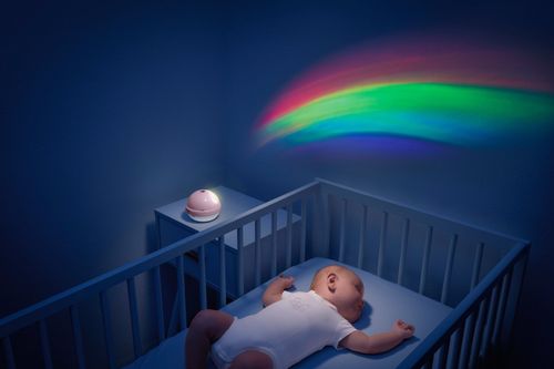 Karuzela Rainbow 3w1 różowa na Arena.pl