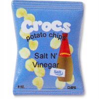 Crocs Przypinka Ozdoba Pin Charms Jibbitz Do Butów Blue Chip Bag