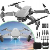 RC DRON Z KAMERĄ DRON 4K HD APARAT WIFI UTRZYMYWANIE WYSOKOŚCI 2.4GHZ