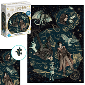 Puzzle Harry Potter Układanka Zestaw 500 Kolorowych Elementów Magia 200508