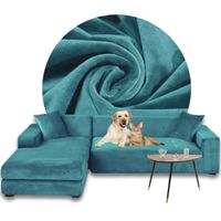 POKROWIEC NA NAROŻNIK KANAPĘ SOFĘ WELUR PREMIUM