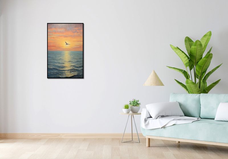 Plakat 53x81cm Serenada Nieba zdjęcie 4