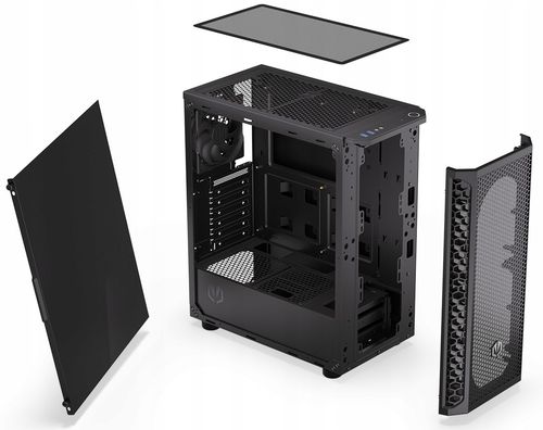 Obudowa Endorfy Signum 300 Solid Midi Tower czarny na Arena.pl