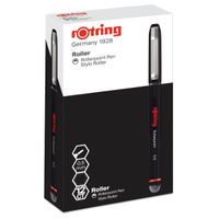 rotring pióro kulkowe 05 czarne 2146103 a'12