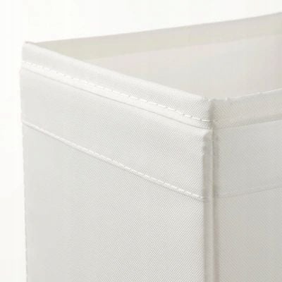 IKEA SKUBB Komplet pojemników 6 szt biały na Arena.pl
