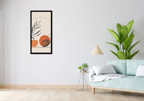 Plakat 50x100cm Tonacja Pasteli na Arena.pl