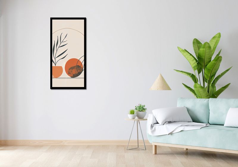 Plakat 50x100cm Tonacja Pasteli zdjęcie 4