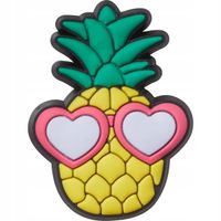 Przypinka Ozdoba Crocs Charms Jibbitz Pin Do Butów Pineapple with Sunnies