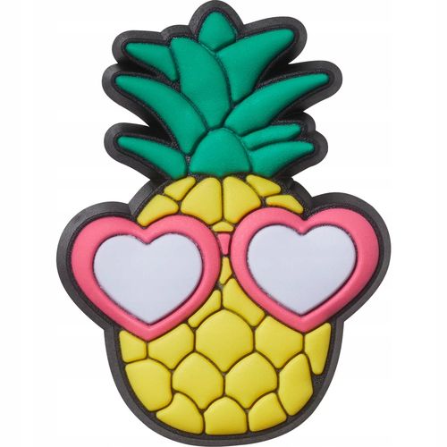 Przypinka Ozdoba Crocs Charms Jibbitz Pin Do Butów Pineapple with Sunnies na Arena.pl