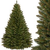 Choinka sztuczna premium 250 cm świerk kaukaski gęsta