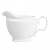 Sosjerka porcelanowa MariaPaula Biała 400 ml